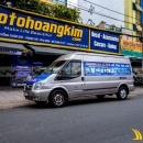 Dán Quảng Cáo Trên Xe Ô Tô - DQC283