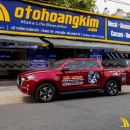 Dán Quảng Cáo Trên Xe Ô Tô - DQC284