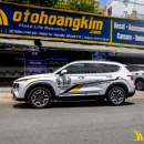 Dán Quảng Cáo Trên Xe Ô Tô - DQC286