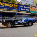 Dán Quảng Cáo Trên Xe Ô Tô - DQC288