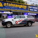 Dán Quảng Cáo Trên Xe Ô Tô - DQC289