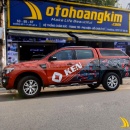 Dán Quảng Cáo Trên Xe Ô Tô - DQC290