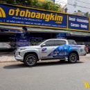 Dán Quảng Cáo Trên Xe Ô Tô - DQC293