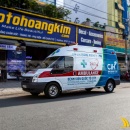Dán Quảng Cáo Trên Xe Ô Tô - DQC294