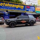 Dán Quảng Cáo Trên Xe Ô Tô - DQC296