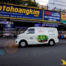 Dán Quảng Cáo Trên Xe Ô Tô - DQC303