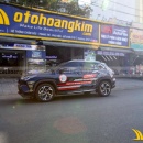 Dán Quảng Cáo Trên Xe Ô Tô - DQC305