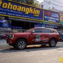 Dán Quảng Cáo Trên Xe Ô Tô - DQC306