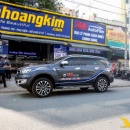 Dán Quảng Cáo Trên Xe Ô Tô - DQC307