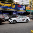 Dán Quảng Cáo Trên Xe Ô Tô - DQC309