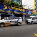 Dán Quảng Cáo Trên Xe Ô Tô - DQC310