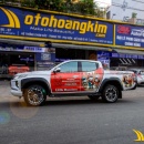 Dán Quảng Cáo Trên Xe Ô Tô - DQC313
