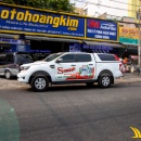 Dán Quảng Cáo Trên Xe Ô Tô - DQC317
