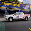 Dán Quảng Cáo Trên Xe Ô Tô - DQC323