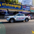 Dán Quảng Cáo Trên Xe Ô Tô - DQC324