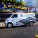Dán Quảng Cáo Trên Xe Ô Tô - DQC327