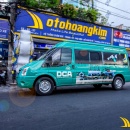 Dán Quảng Cáo Trên Xe Ô Tô - DQC329