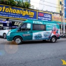 Dán Quảng Cáo Trên Xe Ô Tô - DQC334