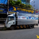 Dán Quảng Cáo Trên Xe Ô Tô - DQC338