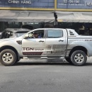 Dán Quảng Cáo Trên Xe Ô Tô - DQC361