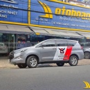 Dán Quảng Cáo Trên Xe Ô Tô - DQC362