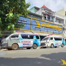 Dán Quảng Cáo Trên Xe Ô Tô - DQC373