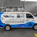 Dán Quảng Cáo Trên Xe Ô Tô - DQC378