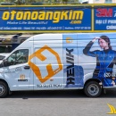 Dán Quảng Cáo Trên Xe Ô Tô - DQC379