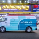 Dán Quảng Cáo Trên Xe Ô Tô - DQC380