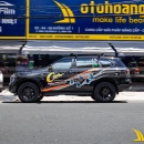 Dán Quảng Cáo Trên Xe Ô Tô - DQC390