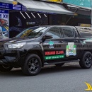 Dán Quảng Cáo Trên Xe Ô Tô - DQC414