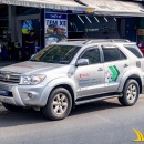 Dán Quảng Cáo Trên Xe Ô Tô - DQC455