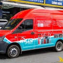Dán Quảng Cáo Trên Xe Ô Tô - DQC459