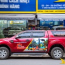 Dán Quảng Cáo Trên Xe Ô Tô - DQC460
