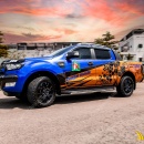 Tem Xe Ford Ranger - FRA177