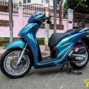 SH 2020 Dán Đổi Màu Xanh Chuyển Sắc - SHV018