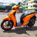 SH 2018 Dán Đổi Màu Cam - SHV017