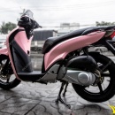 Sh 150i Dán Đổi Màu Hồng