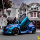 Tem Xe Suzuki Swift - SSW017