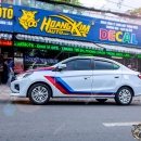 Tem Xe Mitsubishi Attrage - MAT002