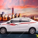 Tem Xe Mitsubishi Attrage - MAT003