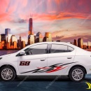 Tem Xe Mitsubishi Attrage - MAT004