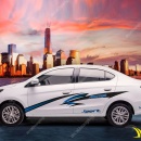 Tem Xe Mitsubishi Attrage - MAT005