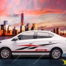Tem Xe Mitsubishi Attrage - MAT007
