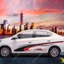 Tem Xe Mitsubishi Attrage - MAT009