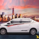 Tem Xe Mitsubishi Attrage - MAT011