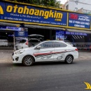 Tem Xe Mitsubishi Attrage - MAT013