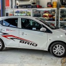 Tem Xe Honda Brio - HBR002