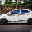 Tem Xe Honda Brio - HBR006