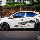 Tem Xe Honda Brio - HBR008